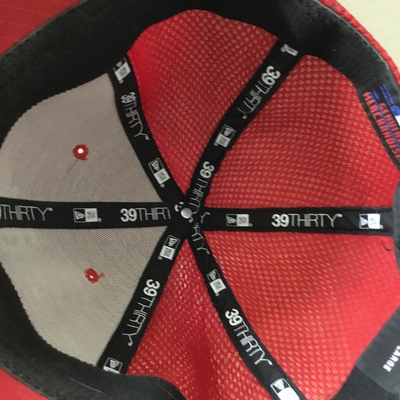 St. Louis Cardinals~New Era 39THIRTY | Red | Medium-Large~Baseball Cap - Picture 4 of 8